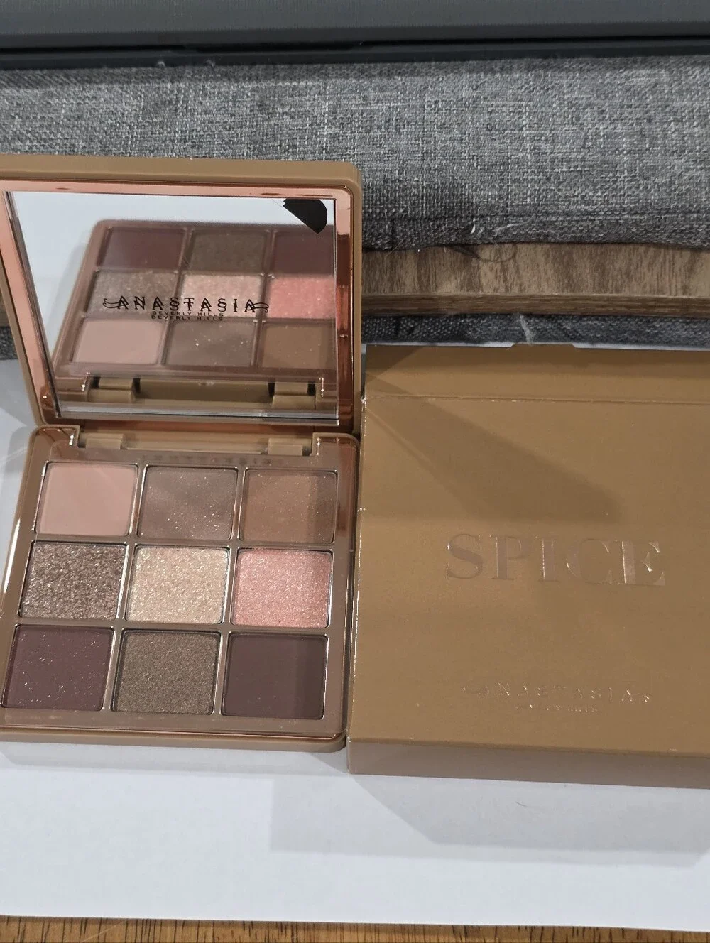 Anastasia Beverly Hills Spice Eyeshadow Palette. Brand New In A Box